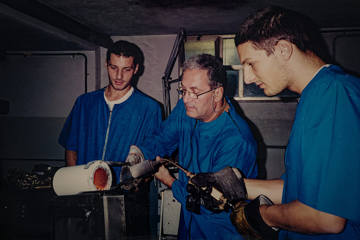 foto storica titolari bovo