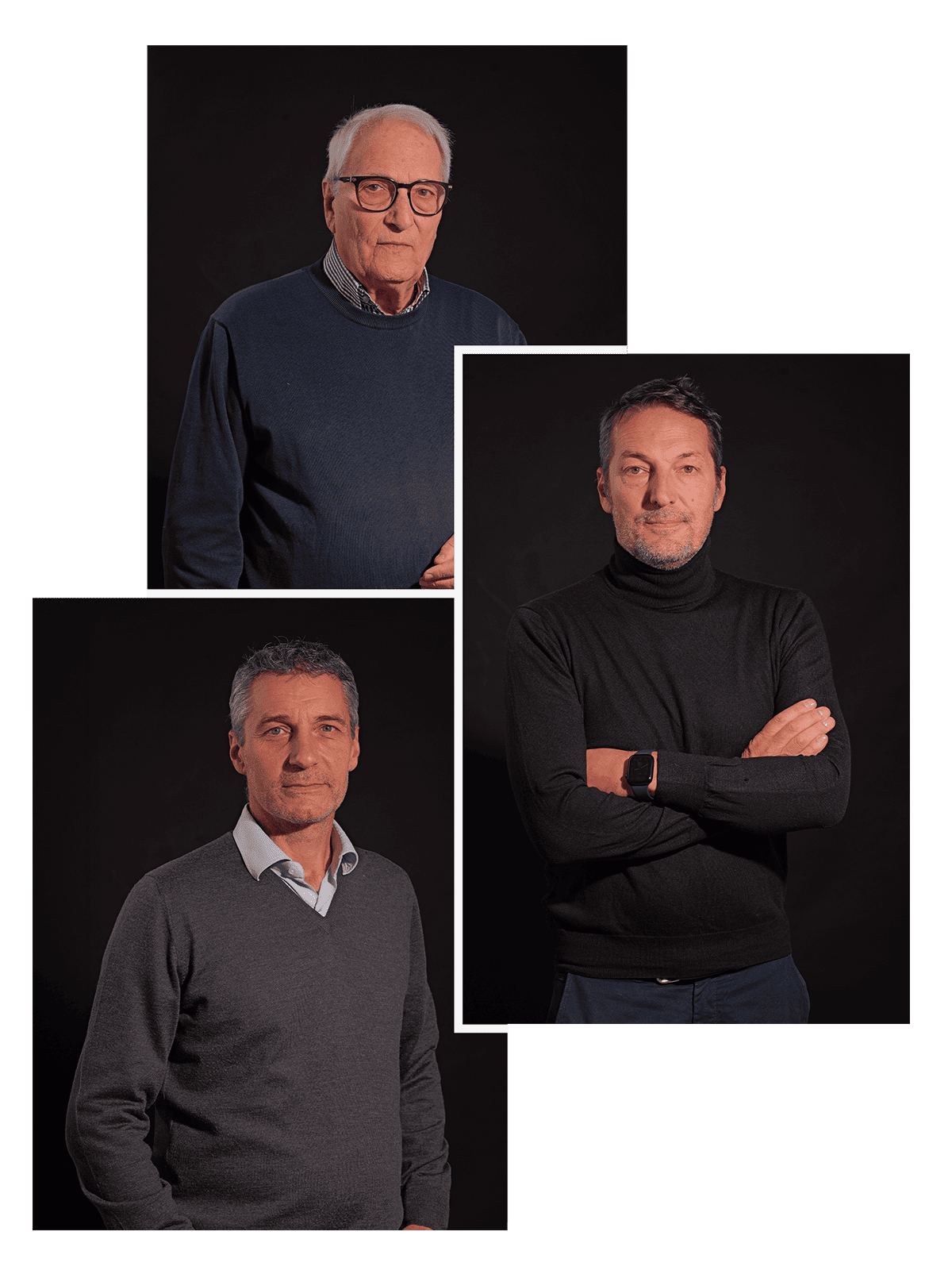 foto titolari azienda bovo