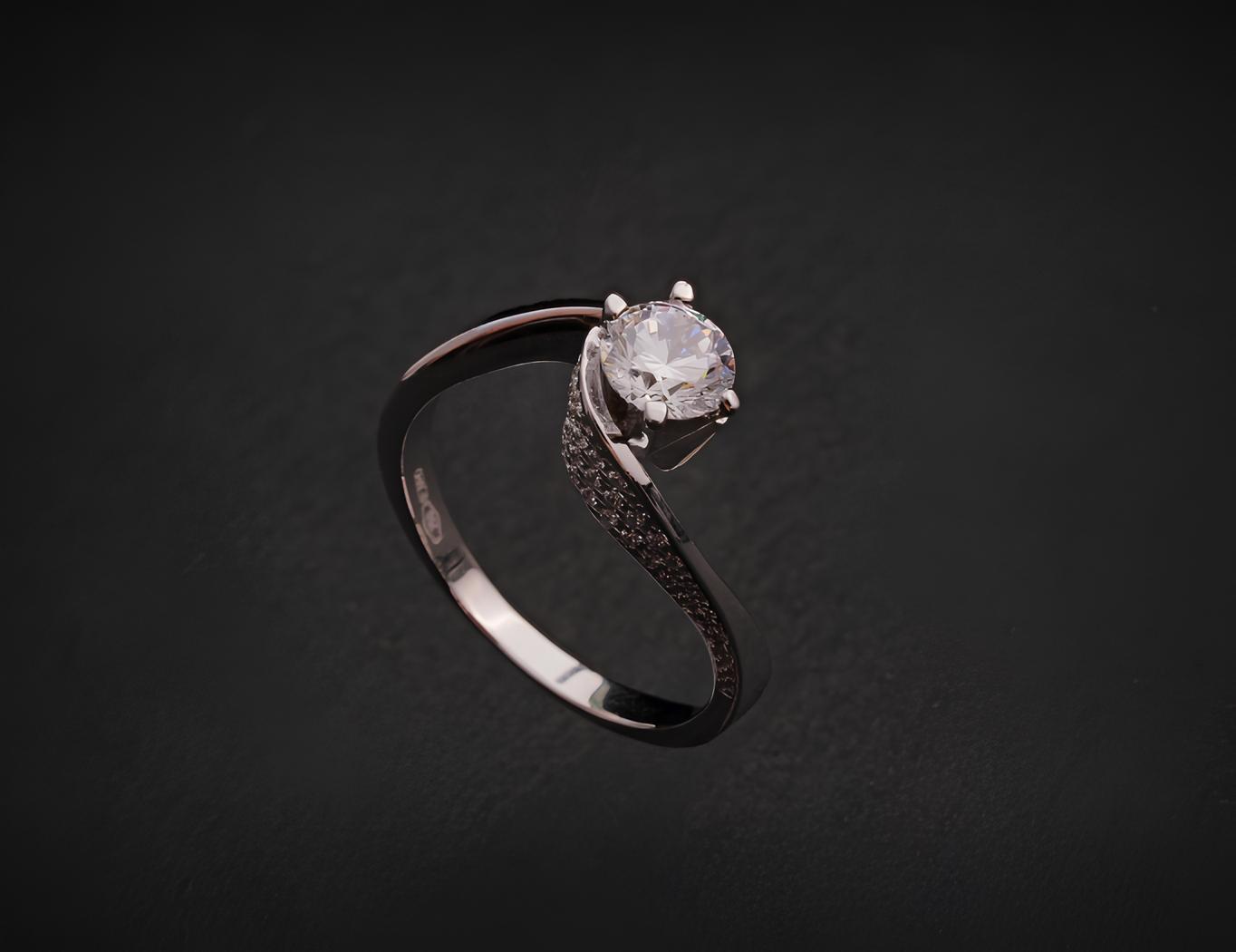 Anello in argento Linea Bonisé