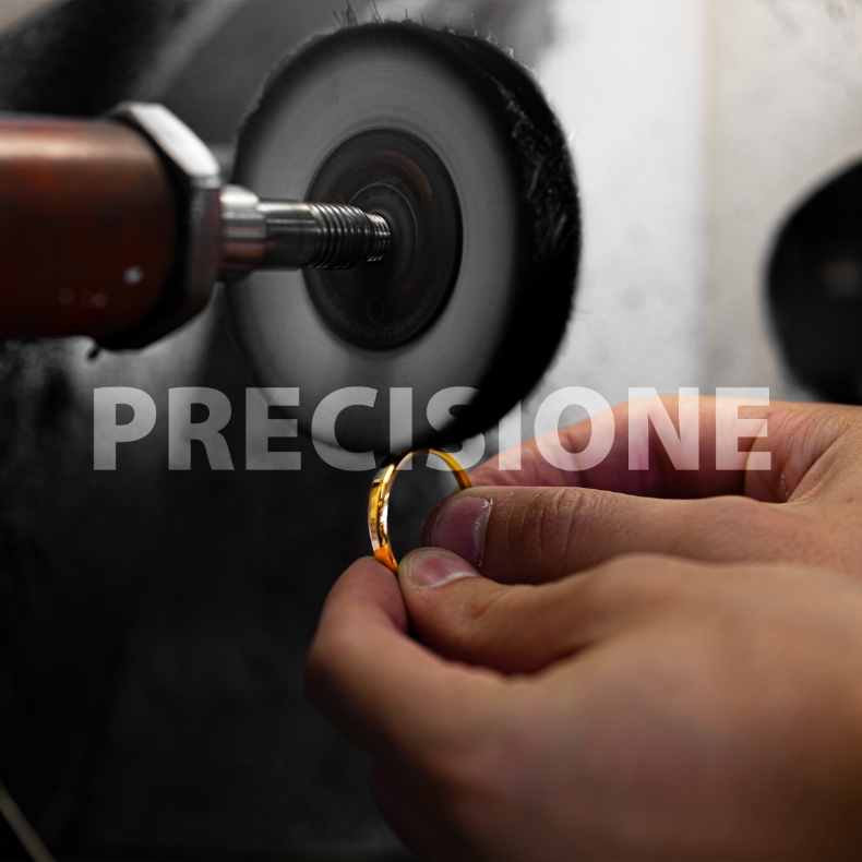 lucidatura anello bovo